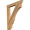 Ekena Millwork Balboa Traditional Rough Sawn Outlooker, Western Red Cedar, 6"W x 38"D x 42"H OUT06X38X42BOA01RWR - alternate 1